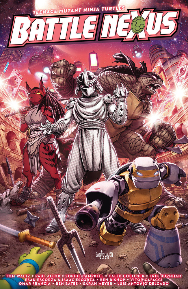 Teenage Mutant Ninja Turtles: Battle Nexus - Graphic Novels - Image - Pop Weasel