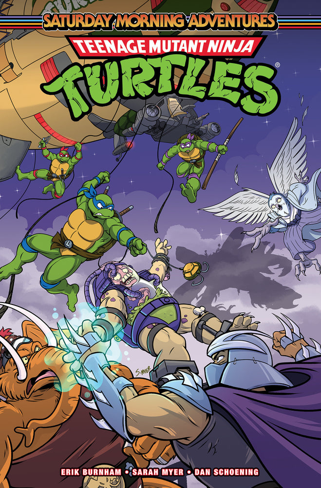 Teenage Mutant Ninja Turtles: Saturday Morning Adventures, Vol. 8 - Graphic Novels - Image - Pop Weasel