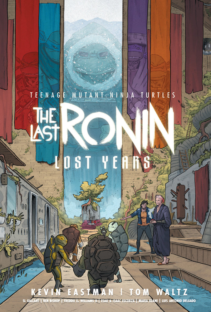 Teenage Mutant Ninja Turtles: The Last Ronin--Lost Years - Graphic Novels - Image - Pop Weasel