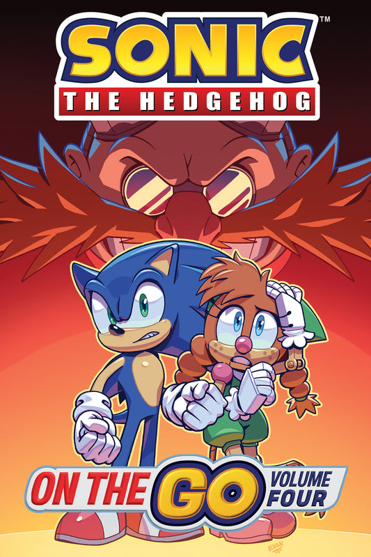 Sonic the Hedgehog: On The Go, Vol. 4