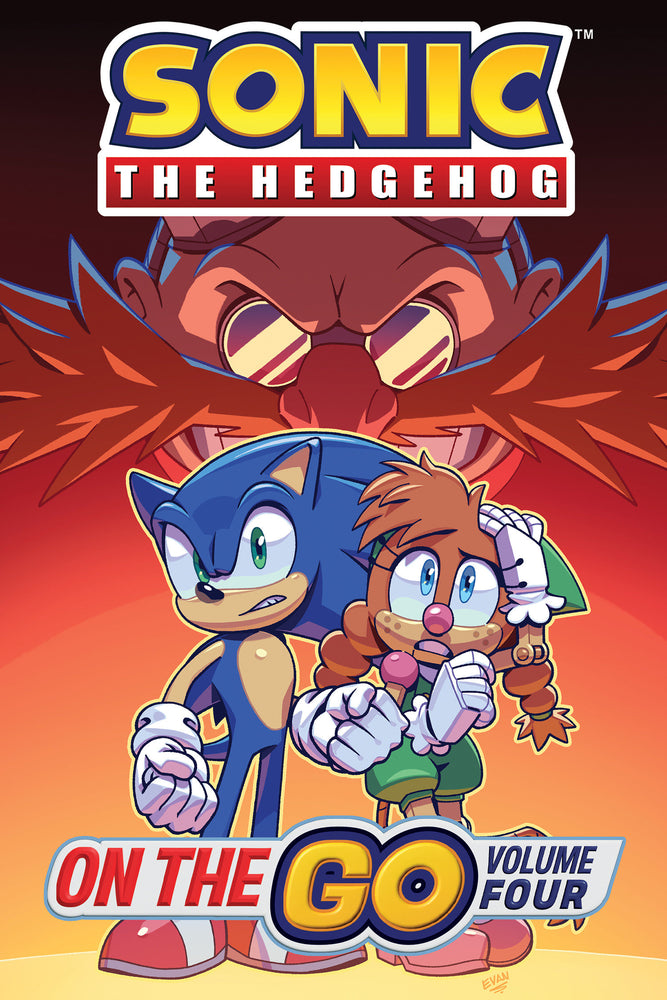 Sonic the Hedgehog: On The Go, Vol. 4 - Graphic Novels - Image - Pop Weasel