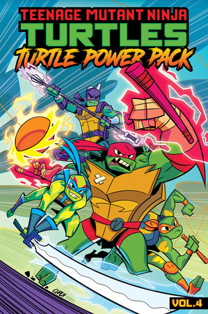Teenage Mutant Ninja Turtles: Turtle Power Pack, V4 - Graphic Novels - Image - Pop Weasel