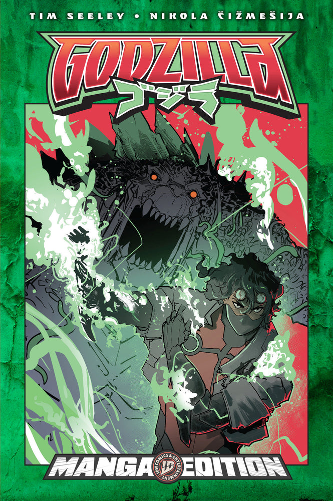 Godzilla [Kai-Sei Era]: End of the Reign--Manga Style Edition - Manga - Image - Pop Weasel