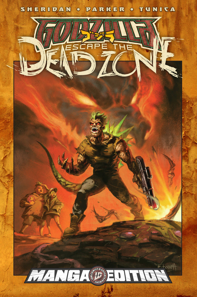 Godzilla: Escape the Deadzone [Kai-Sei Era]--Manga Style Edition - Manga - Image - Pop Weasel