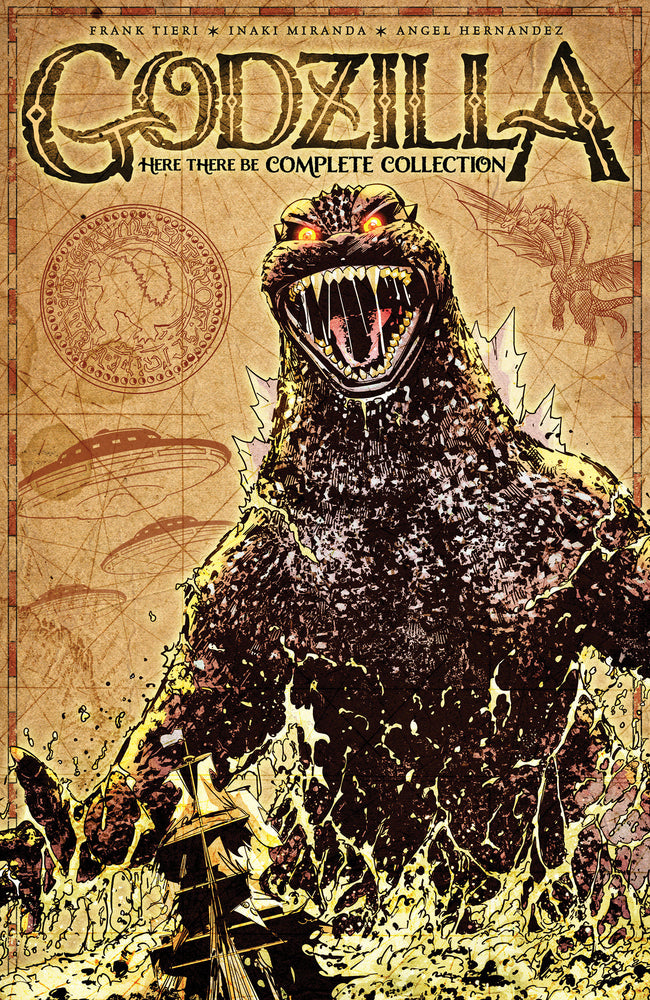 Godzilla: Here There Be Complete Collection - Graphic Novels - Image - Pop Weasel