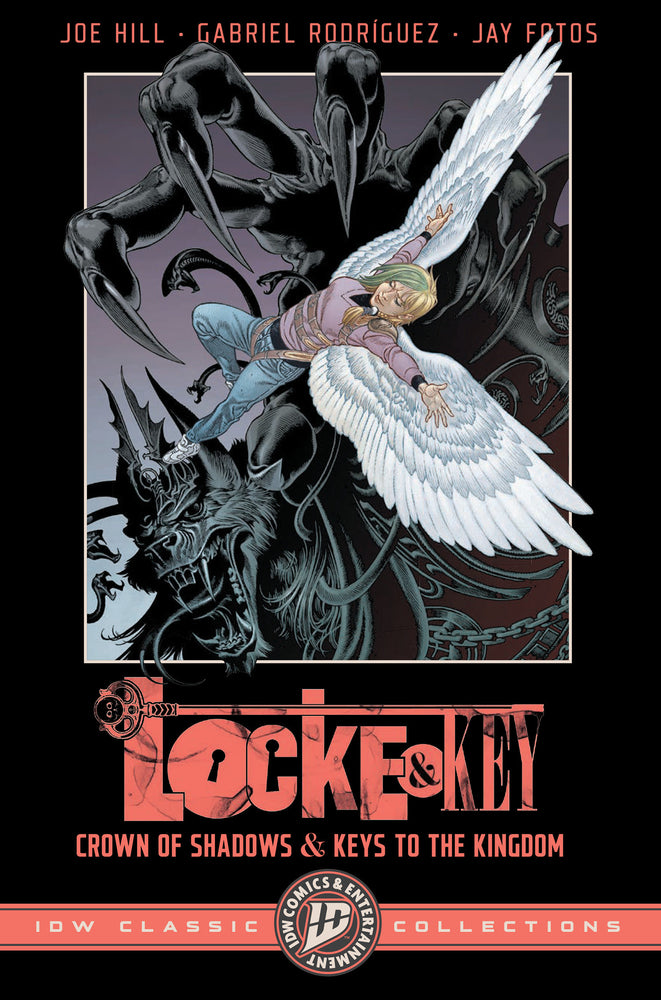Locke & Key: IDW Classic Collections--Crown of Shadows and Keys to the Kingdom - Graphic Novels - Image - Pop Weasel
