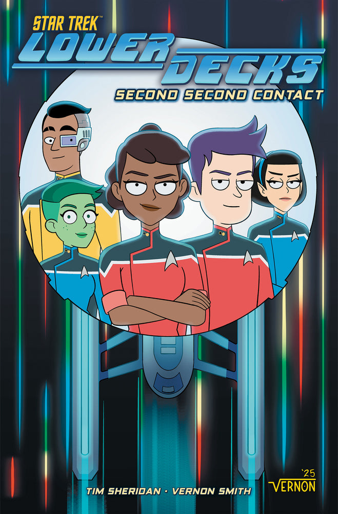 Star Trek: Lower Decks, Vol. 3: Second Second Contact - Graphic Novels - Image - Pop Weasel