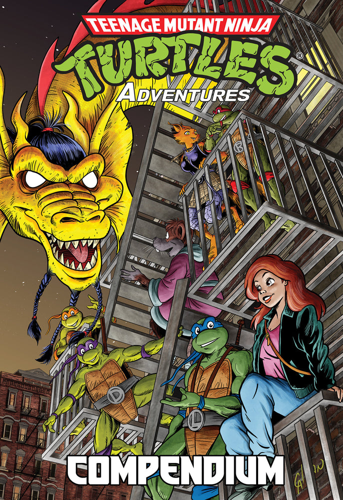 Teenage Mutant Ninja Turtles Adventures Compendium, Vol. 3 - Graphic Novels - Image - Pop Weasel
