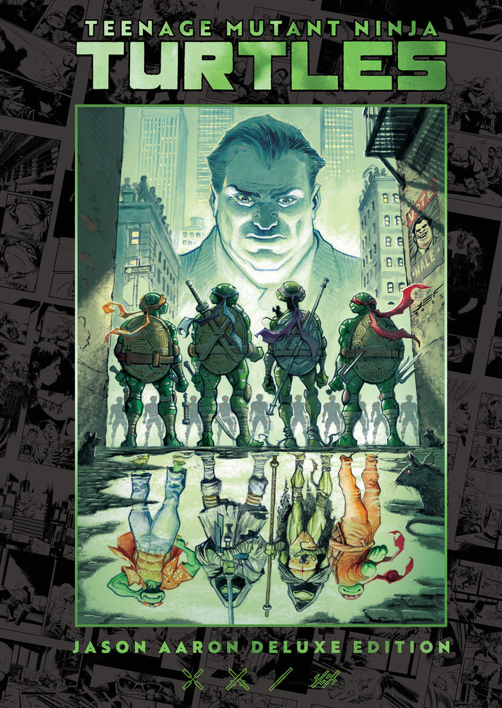 Teenage Mutant Ninja Turtles by Jason Aaron Deluxe Edition - Graphic Novels - Image - Pop Weasel