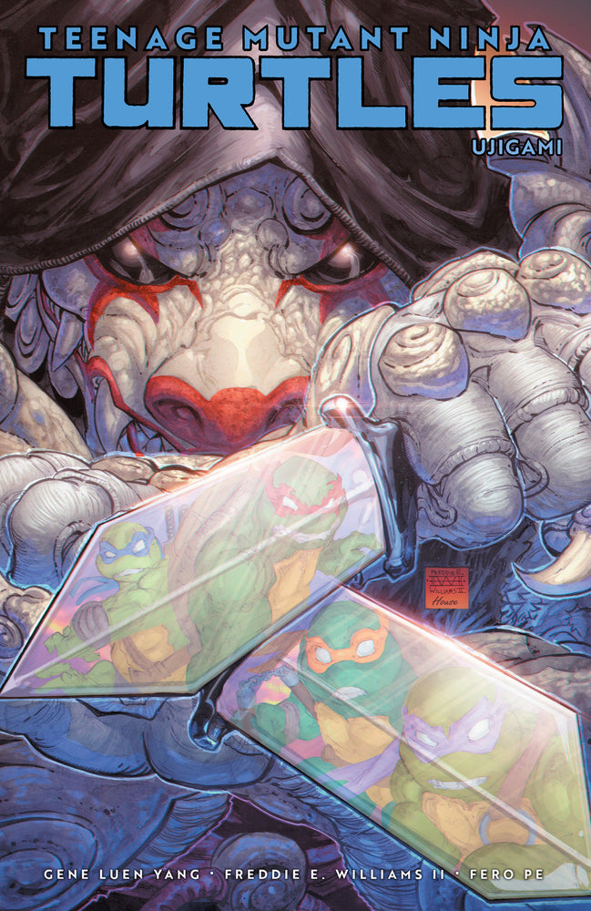 Teenage Mutant Ninja Turtles: Ujigami - Graphic Novels - Image - Pop Weasel