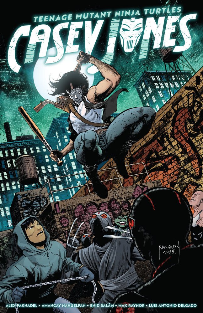 Teenage Mutant Ninja Turtles: Casey Jones - Graphic Novels - Image - Pop Weasel