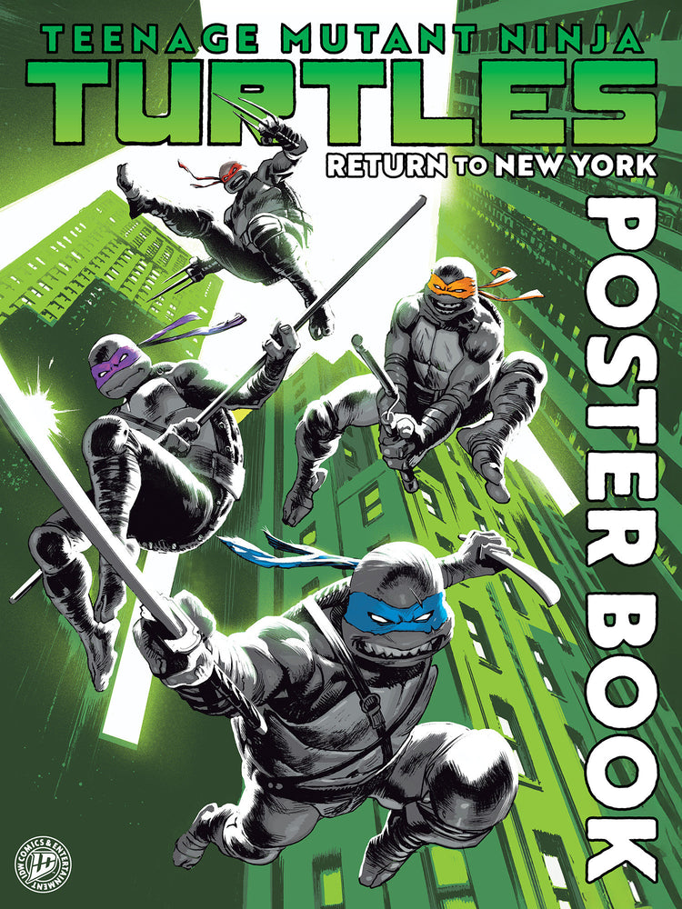 Teenage Mutant Ninja Turtles: Return to New York Poster Book - Graphic Novels - Image - Pop Weasel