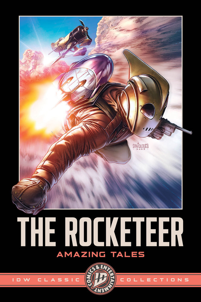 The Rocketeer: Amazing Tales--IDW Classic Collections - Graphic Novels - Image - Pop Weasel