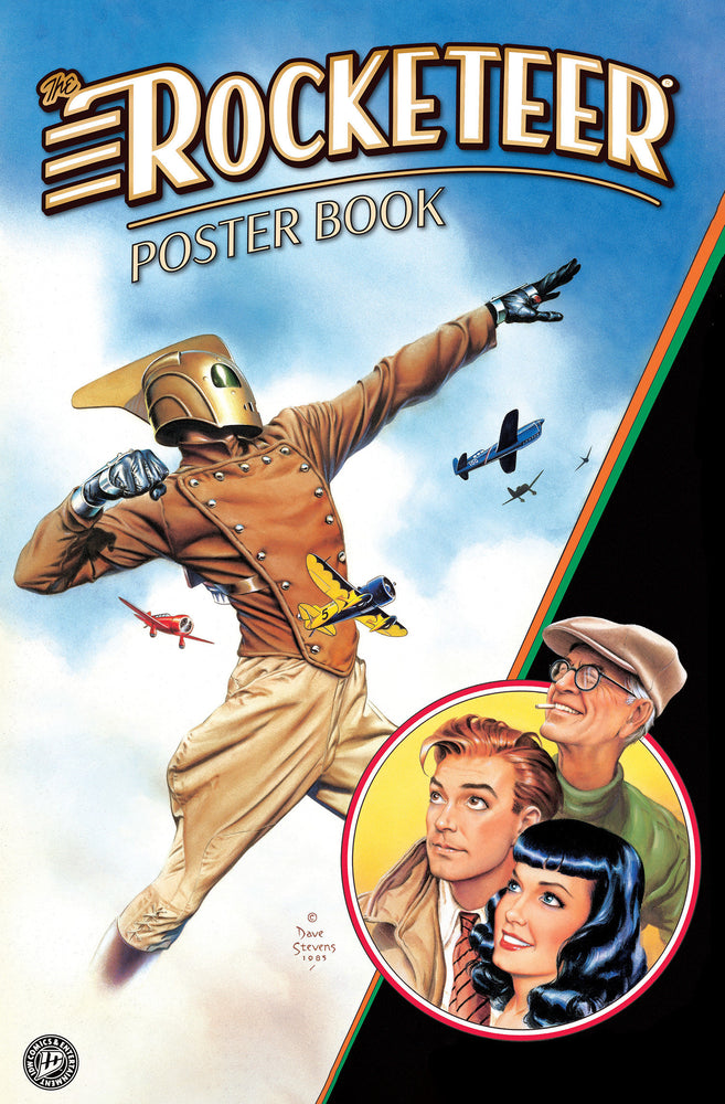 The Rocketeer: Poster Book - Graphic Novels - Image - Pop Weasel