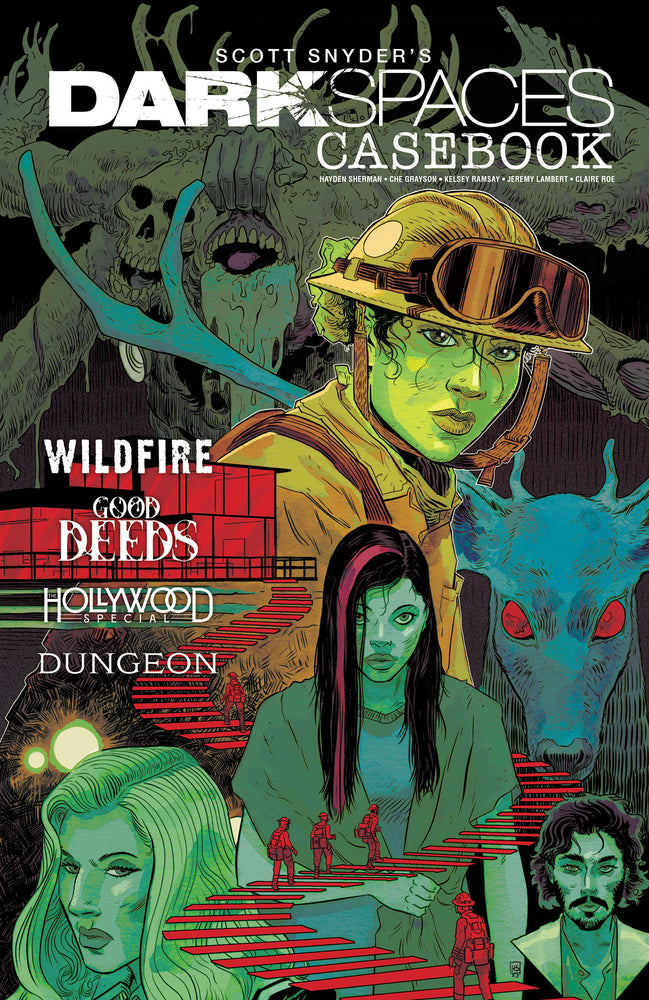 Dark Spaces Casebook - Graphic Novels - Image - Pop Weasel