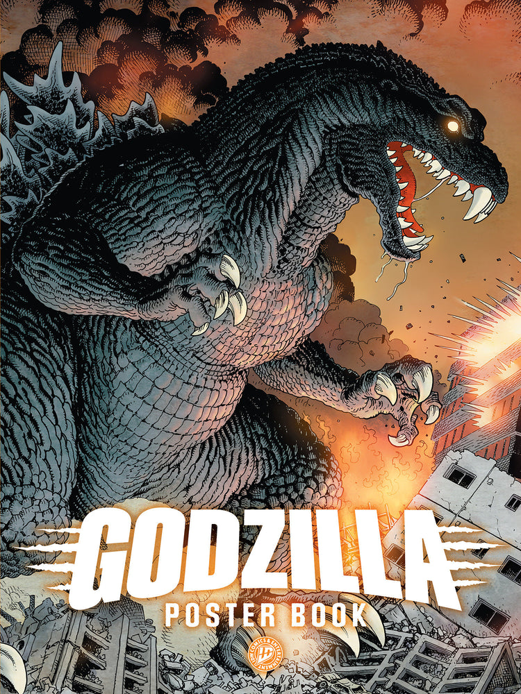 Godzilla: Poster Book - Graphic Novels - Image - Pop Weasel