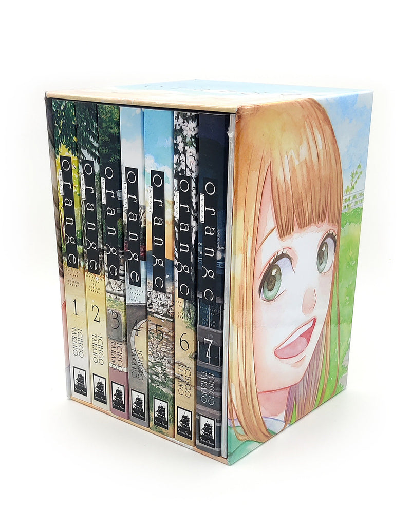 Orange Complete Series Box Set - Manga - Image - Pop Weasel