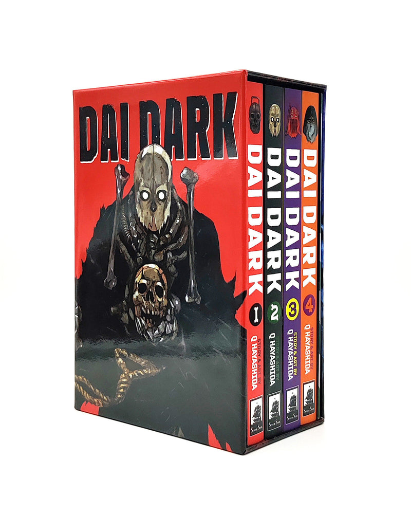 Dai Dark - Vol. 1-4 Box Set - Manga - Image - Pop Weasel