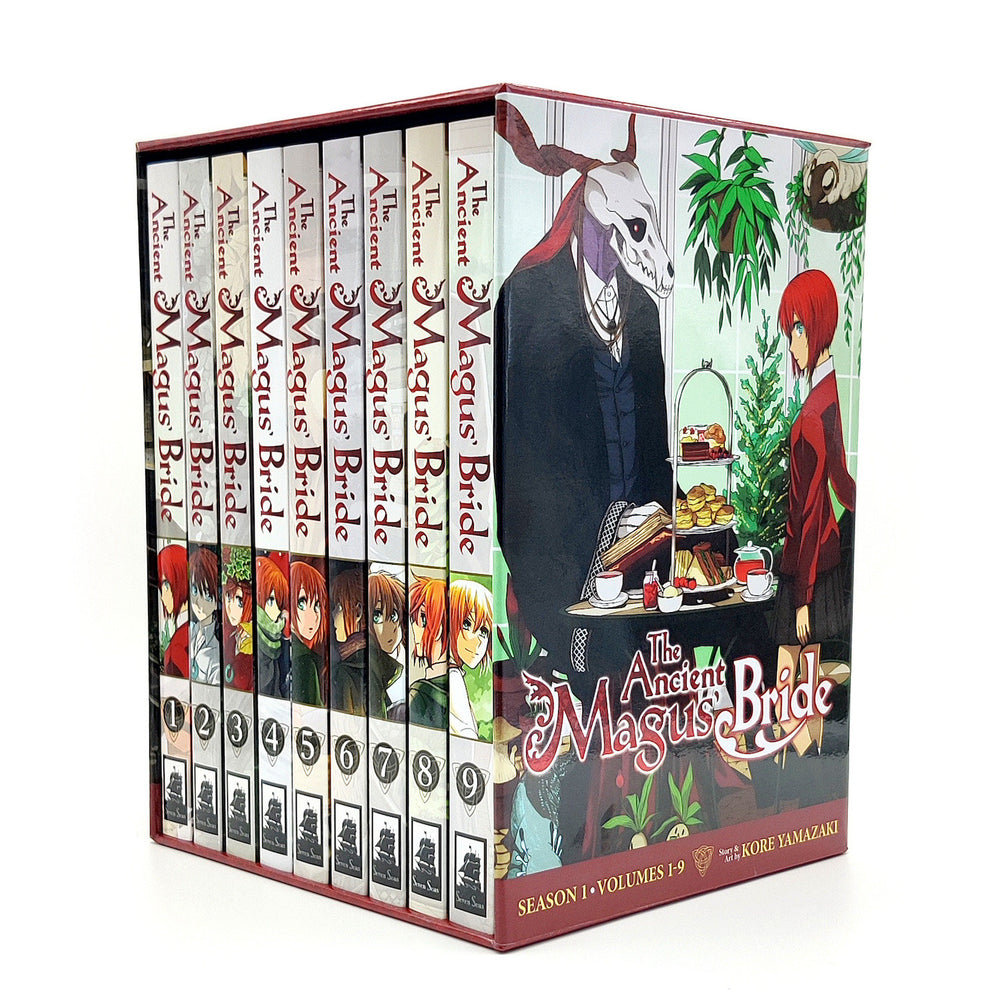 The Ancient Magus' Bride - Season 1 Box Set (Vol. 1-9) - Manga - Image - Pop Weasel