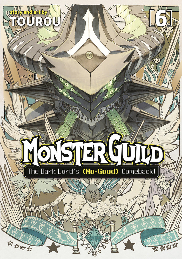 Monster Guild: The Dark Lord's (No-Good) Comeback! Vol. 6 - Manga - Image - Pop Weasel
