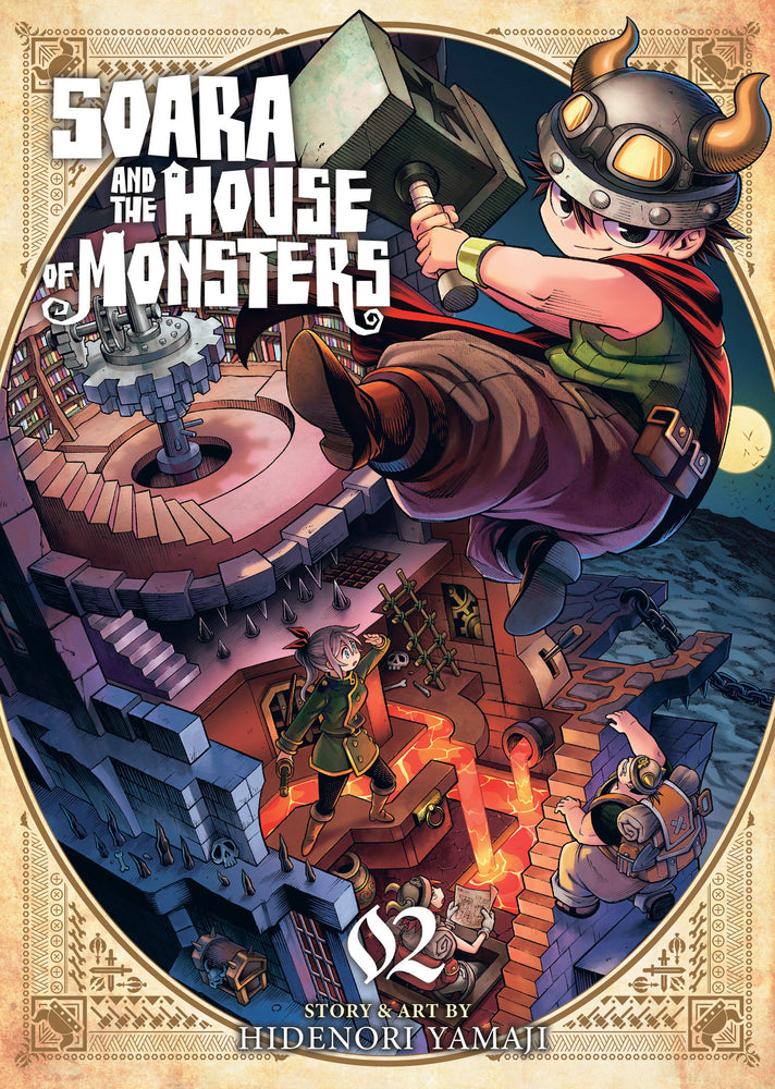 Soara and the House of Monsters Vol. 2 - Manga - Image - Pop Weasel
