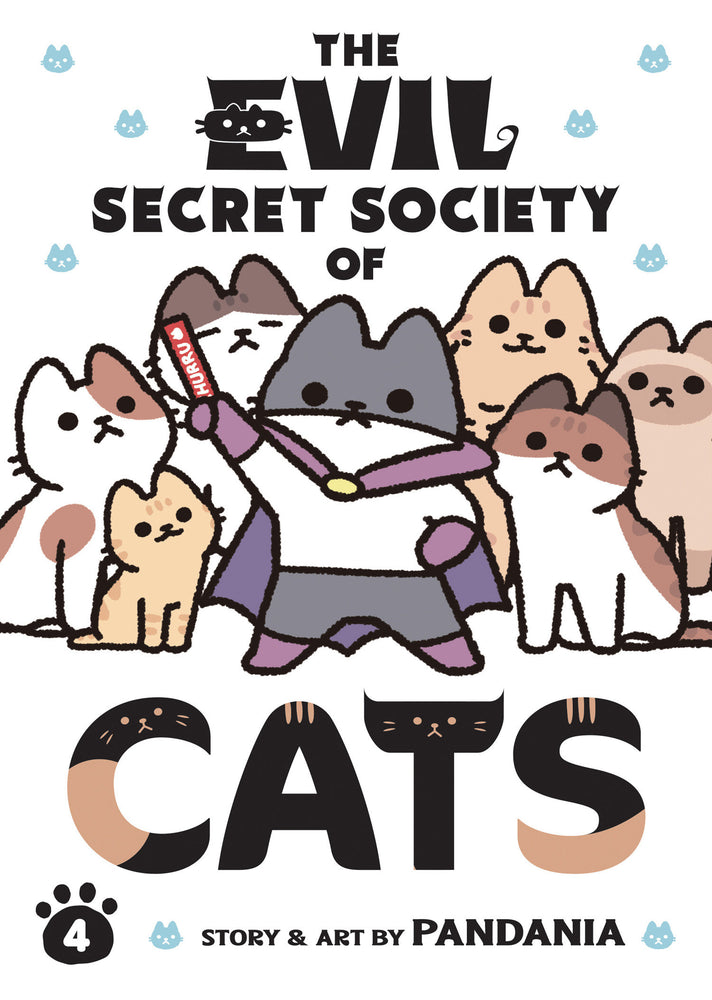 The Evil Secret Society of Cats Vol. 4 - Manga - Image - Pop Weasel