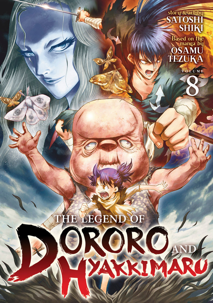 The Legend of Dororo and Hyakkimaru Vol. 8 | TPB - Manga - Image - Pop Weasel