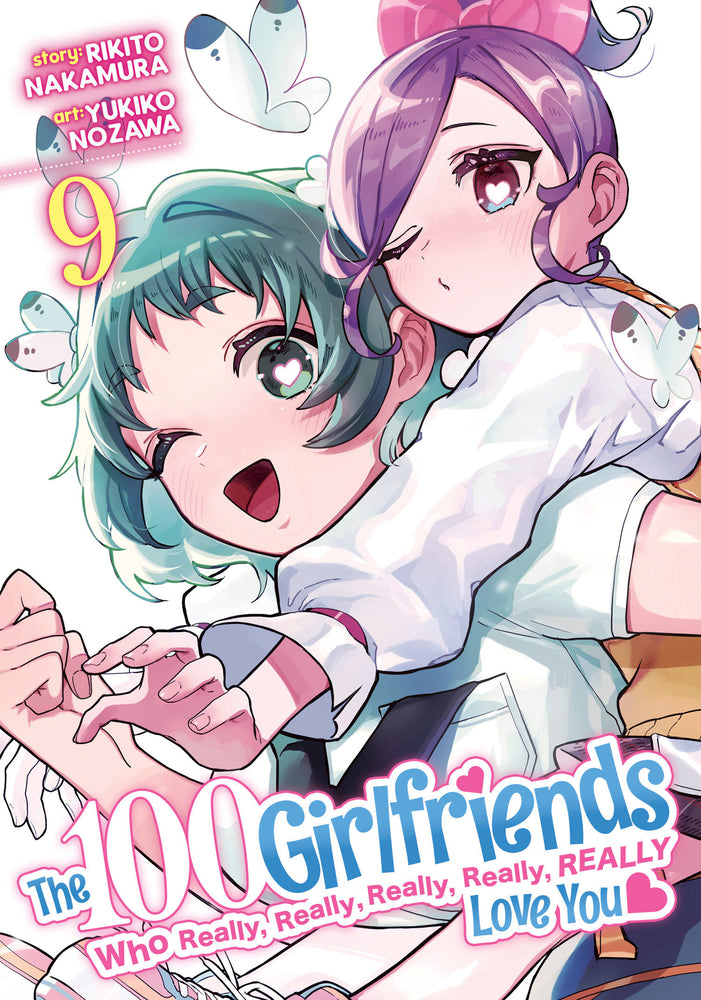 The 100 Girlfriends Who Really, Really, Really, Really, Really Love You Vol. 9 - Manga - Image - Pop Weasel