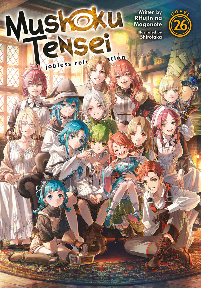 Mushoku Tensei: Jobless Reincarnation (Light Novel) Vol. 26 - Manga - Image - Pop Weasel
