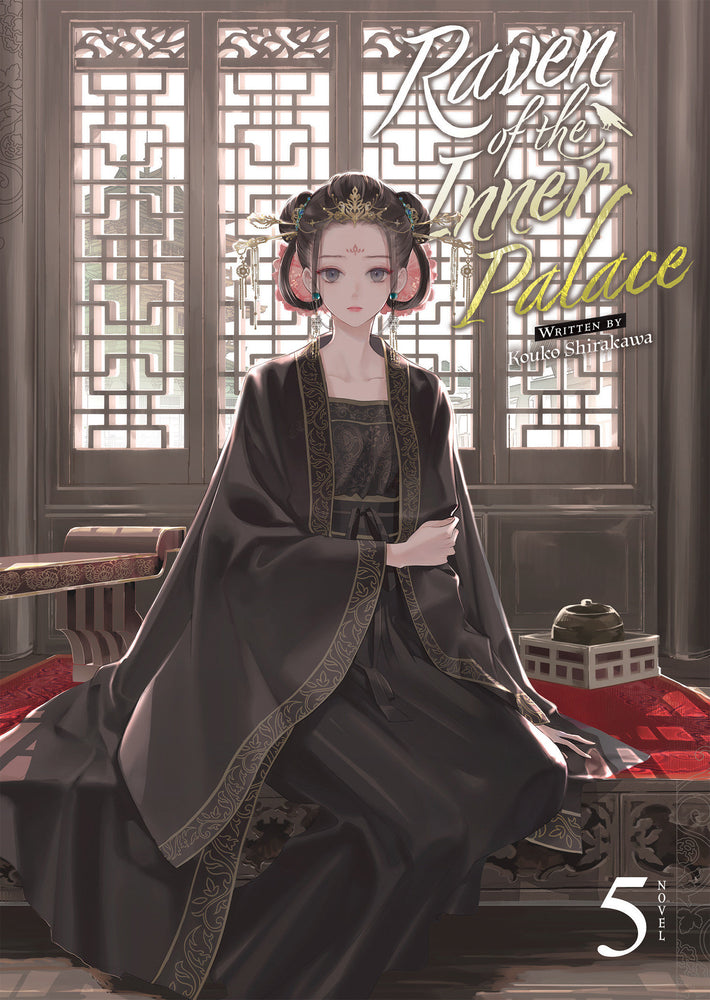 Raven of the Inner Palace (Light Novel) Vol. 5 - Manga - Image - Pop Weasel