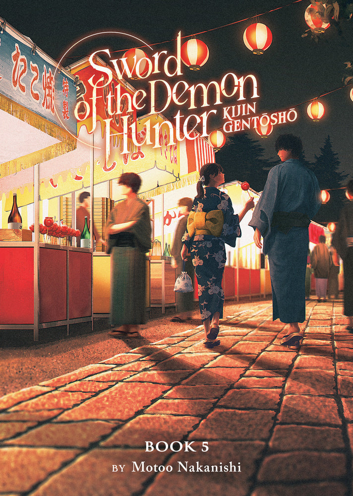 Sword of the Demon Hunter: Kijin Gentosho (Light Novel) Vol. 5 - Manga - Image - Pop Weasel
