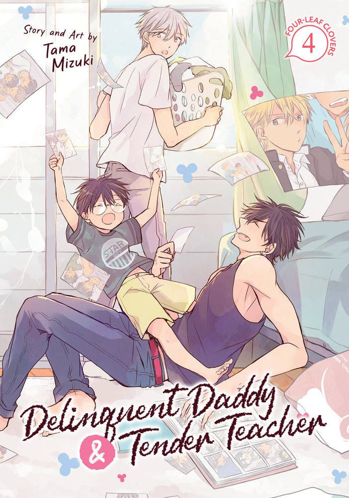 Delinquent Daddy and Tender Teacher Vol. 4: Four-Leaf Clovers - Manga - Image - Pop Weasel