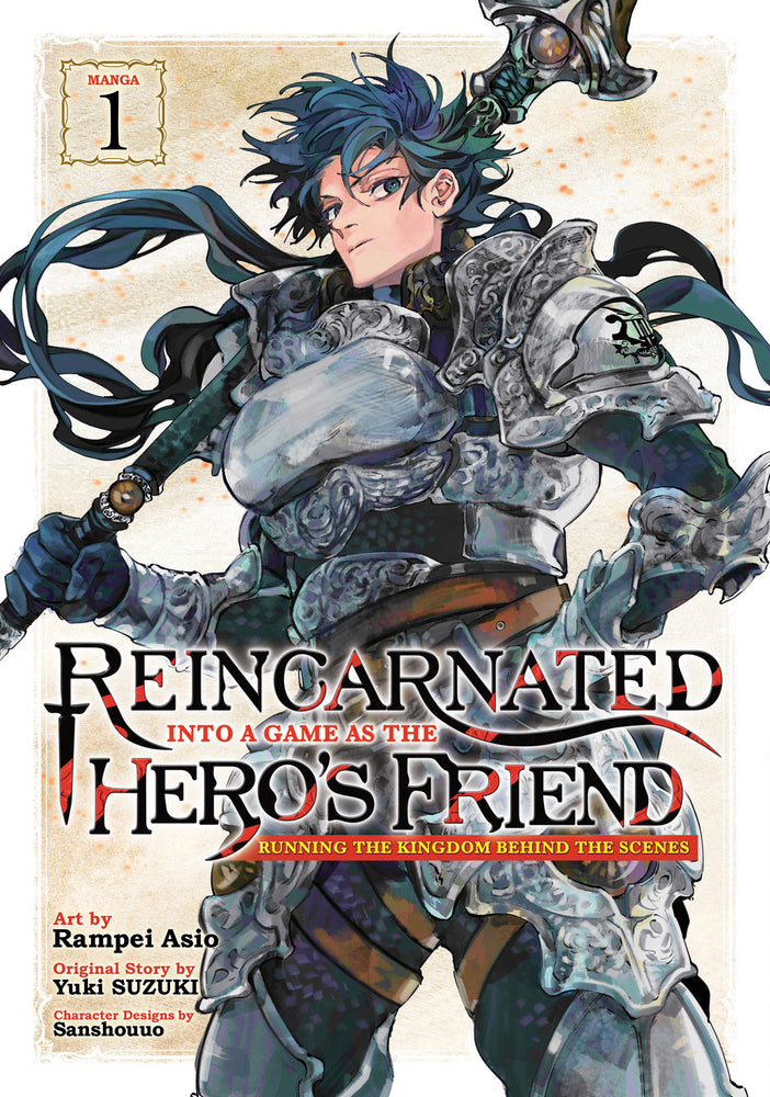 Reincarnated Into a Game as the Hero& - Manga - Image - Pop Weasel