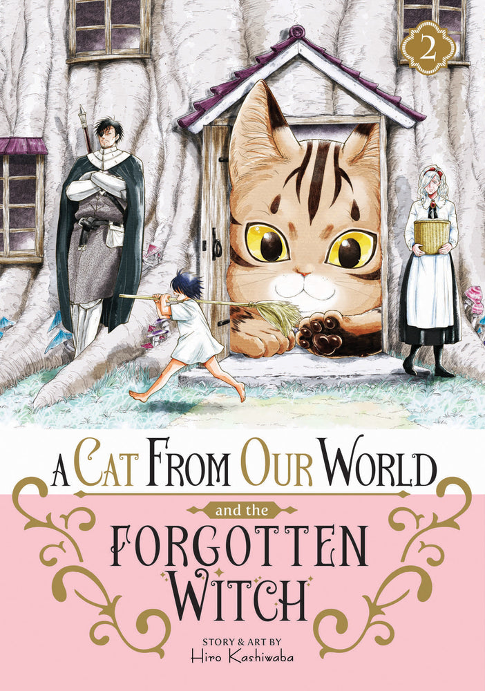 A Cat from Our World and the Forgotten Witch Vol. 2 - Manga - Image - Pop Weasel