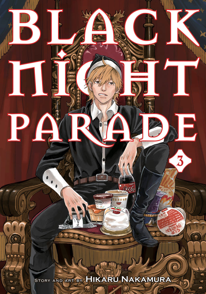 Black Night Parade Vol. 3 - Manga - Image - Pop Weasel