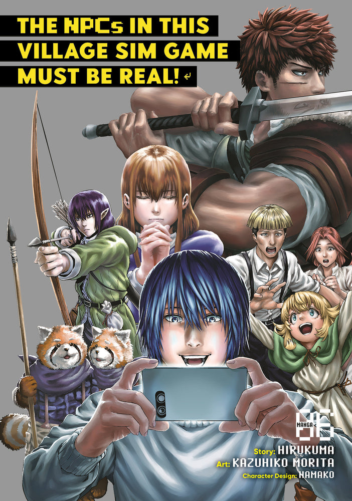 The NPCs in this Village Sim Game Must Be Real! (Manga) Vol. 6 - Manga - Image - Pop Weasel