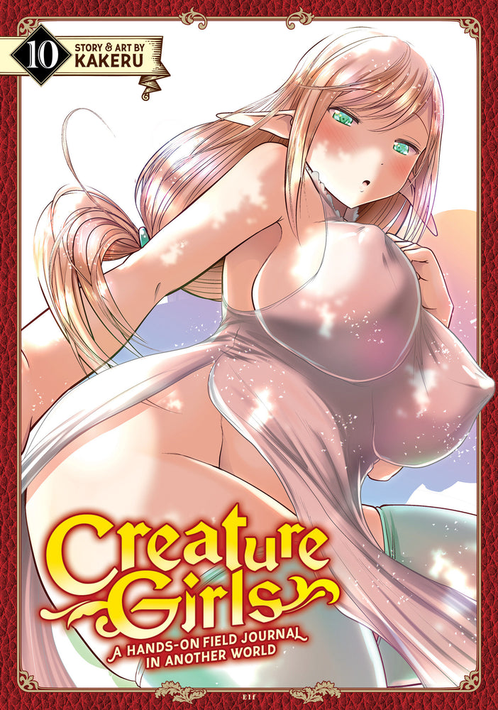 Creature Girls: A Hands-On Field Journal in Another World Vol. 10 - Manga - Image - Pop Weasel