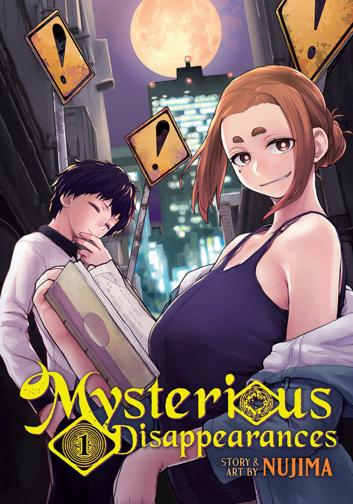 Mysterious Disappearances Vol. 1 - Manga - Image - Pop Weasel