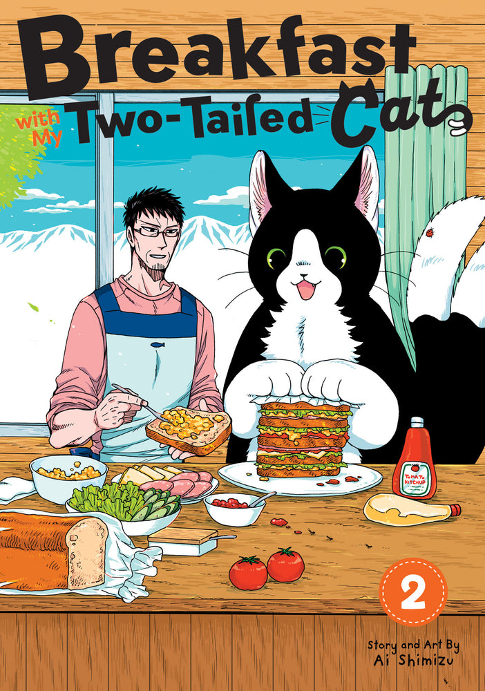 Breakfast with My Two-Tailed Cat Vol. 2 - Manga - Image - Pop Weasel