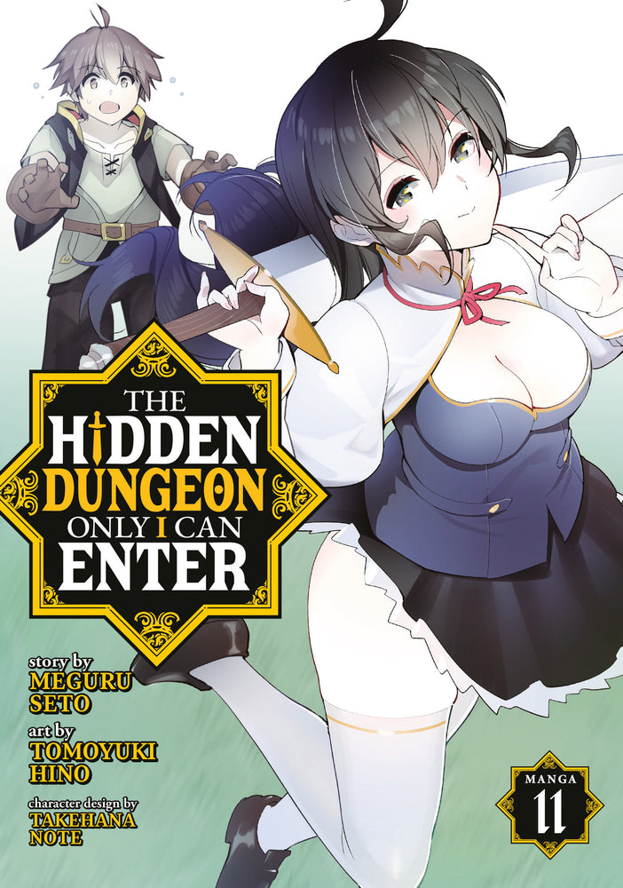 The Hidden Dungeon Only I Can Enter (Manga) Vol. 11 - Manga - Image - Pop Weasel
