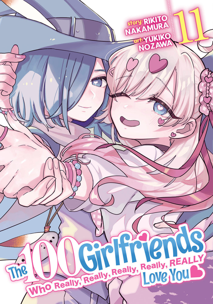 The 100 Girlfriends Who Really, Really, Really, Really, Really Love You Vol. 11 - Manga - Image - Pop Weasel