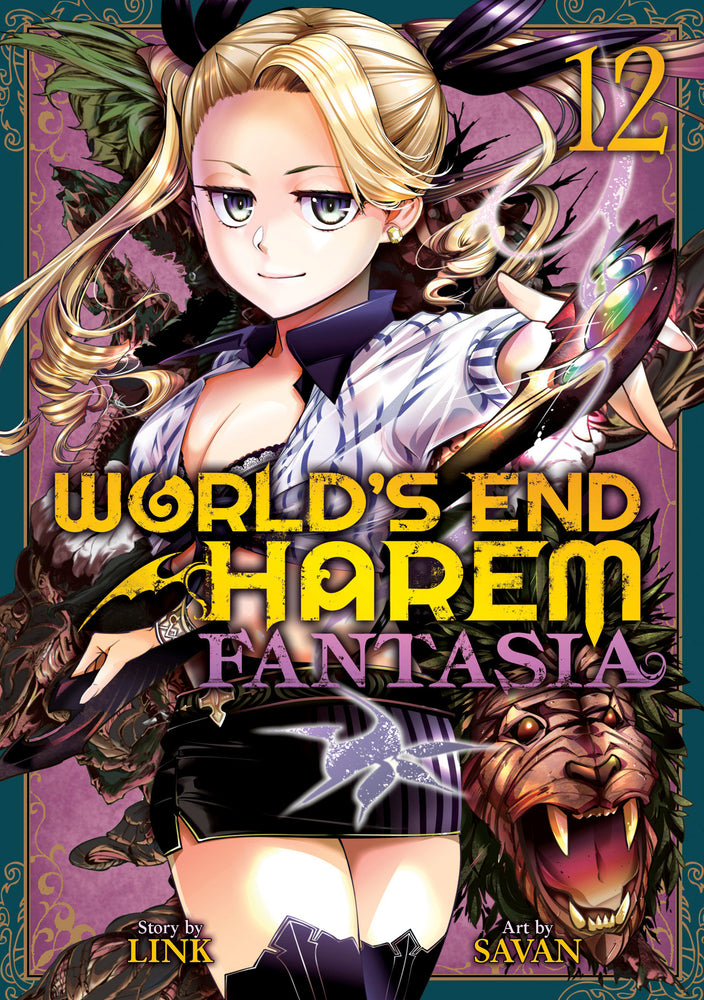 World's End Harem: Fantasia Vol. 12 - Manga - Image - Pop Weasel