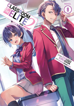 Classroom Of The Elite: Year 2 (Light Novel) Vol. 9 - Manga - Image - Pop Weasel