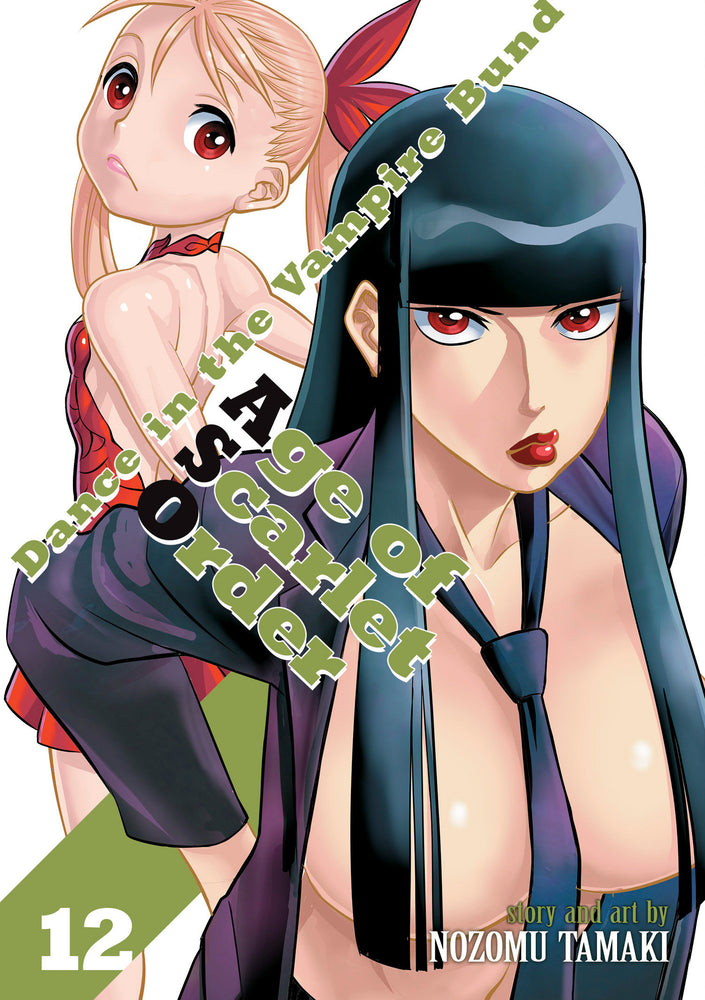 Dance in the Vampire Bund: Age of Scarlet Order Vol. 12 image - Manga - Image - Pop Weasel