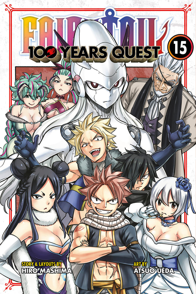 FAIRY TAIL: 100 Years Quest 15 | TPB - Manga - Image - Pop Weasel