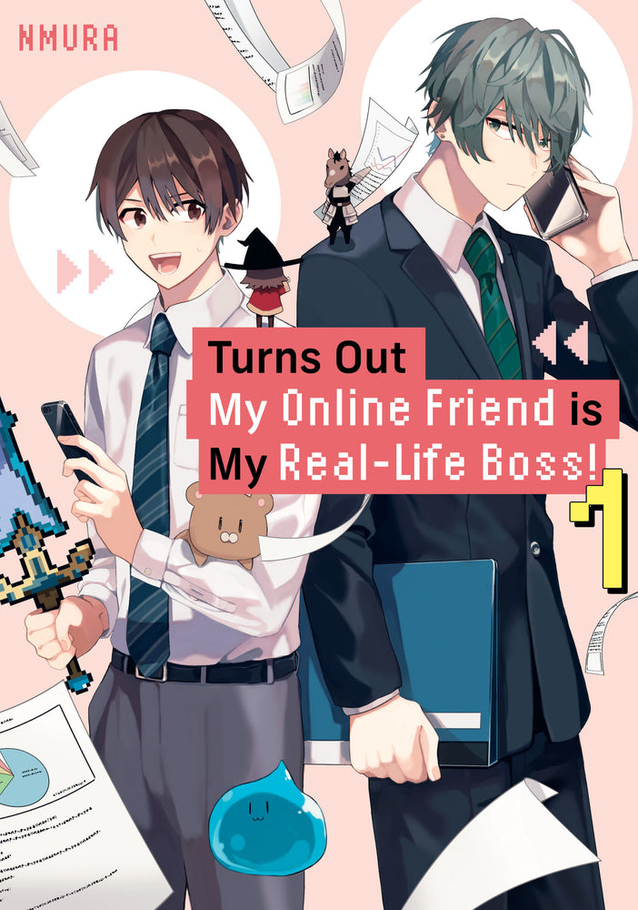 Turns Out My Online Friend is My Real-Life Boss! 1 - Manga - Image - Pop Weasel
