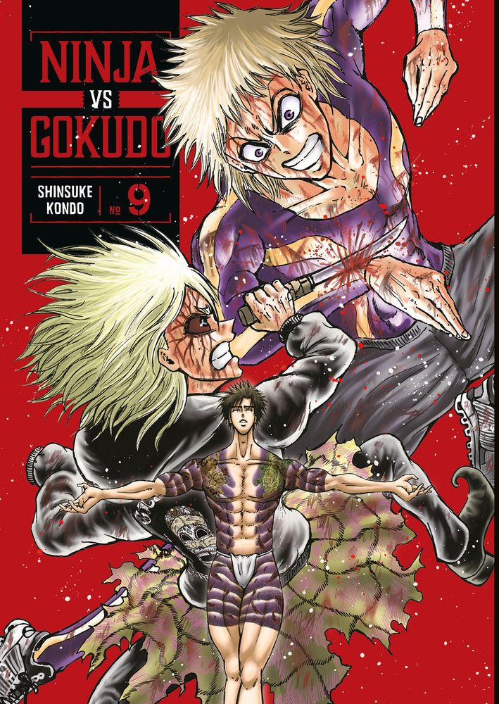 Ninja Vs. Gokudo 9 - Image - Manga - Image - Pop Weasel