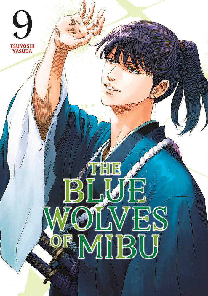 The Blue Wolves of Mibu 9 (Blue Miburo) - Manga - Image - Pop Weasel
