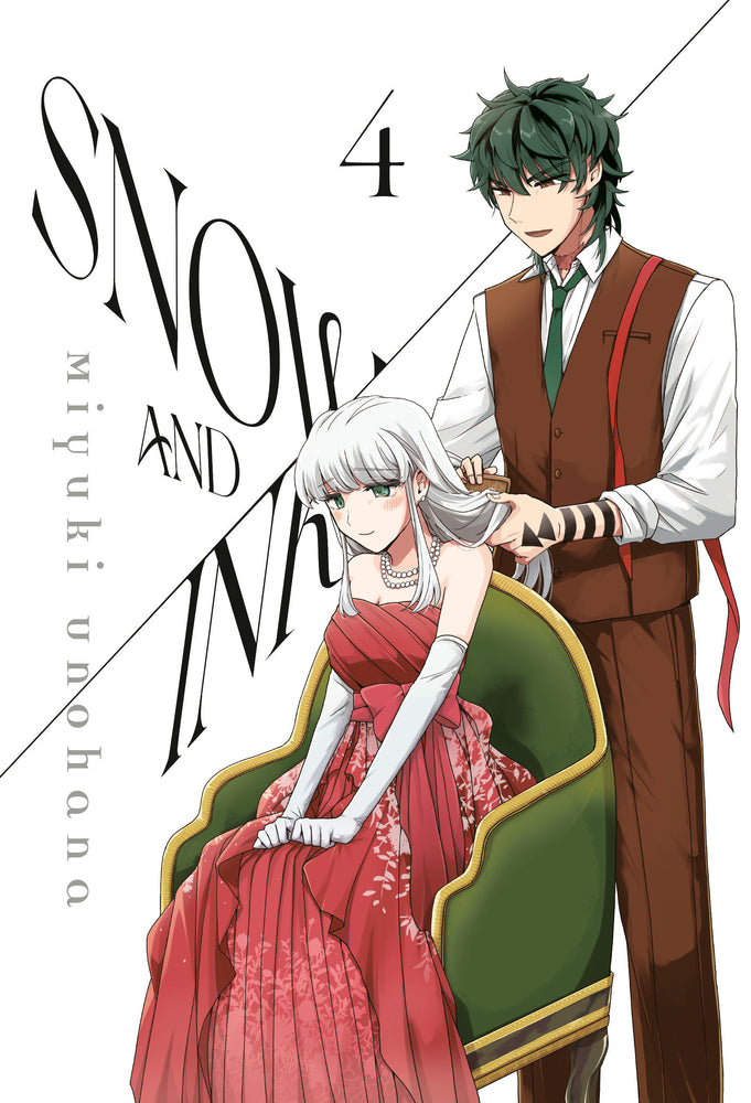 Snow & Ink 4 - Manga - Image - Pop Weasel