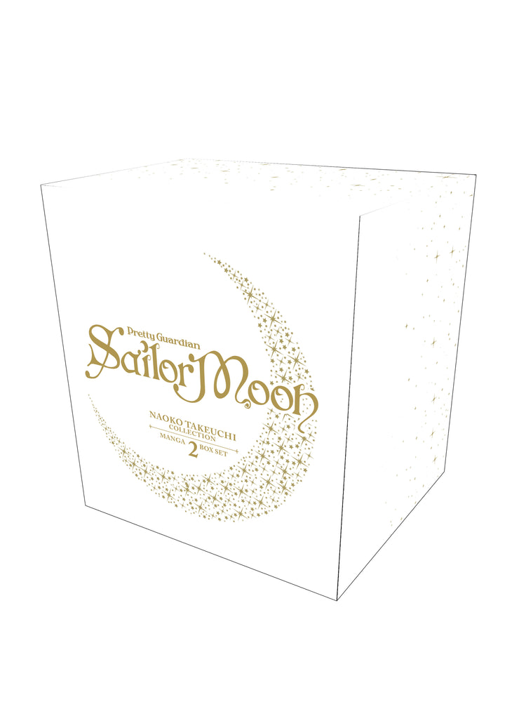 Sailor Moon Manga Box Set Vol. 7-10 (Naoko Takeuchi Collection) - Manga - Image - Pop Weasel